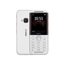 Мобильный телефон Nokia 5310 2020 Dual White/Red (16PISX01B02)