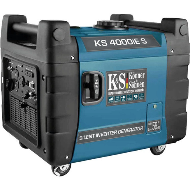 Генератор Konner&Sohnen KS 4000iE S