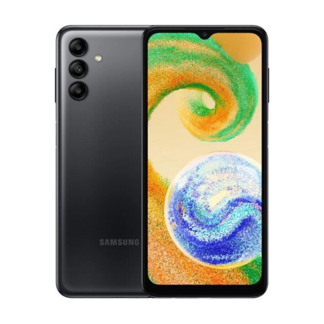 Смартфон Samsung Galaxy A04s 3/32GB Black (SM-A047FZKU)
