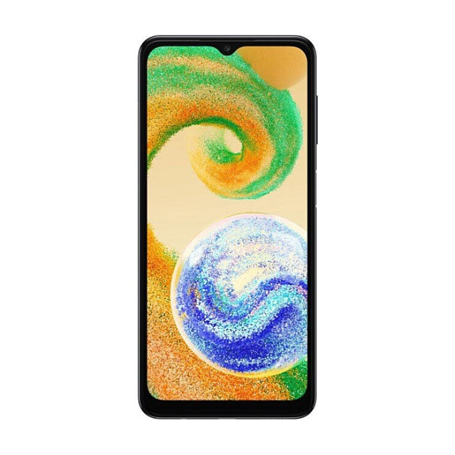 Смартфон Samsung Galaxy A04s 3/32GB Black (SM-A047FZKU)