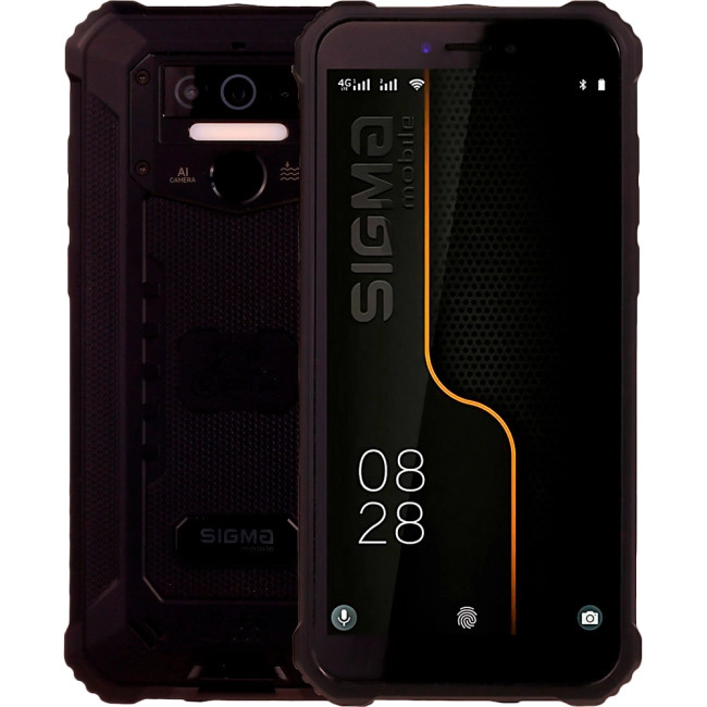 Смартфон Sigma X-treme PQ38 Black