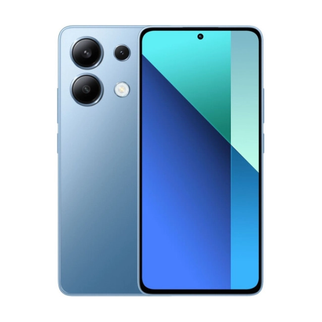 Смаpтфон Xiaomi Redmi Note 13 4G 6/128GB Ice Blue Смаpтфон Xiaomi Redmi Note 13 4G 6/128GB Ice Blue