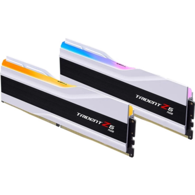 Модуль памяти G.Skill 64 GB (2x32GB) DDR5 6000 MHz Trident Z5 RGB (F5-6000J3040G32GX2-TZ5RW)