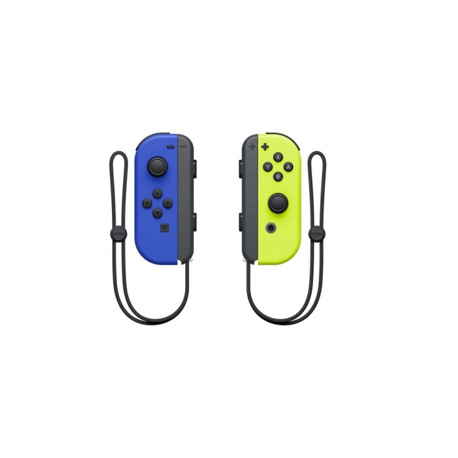 Nintendo Joy-Con Blue Yellow Pair (45496431303) Nintendo Joy-Con Blue Yellow Pair (45496431303)