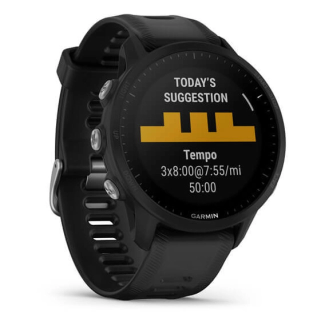 Смарт-часы Garmin Forerunner 955 Black (010-02638-10/30)