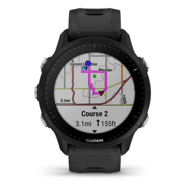 Смарт-часы Garmin Forerunner 955 Black (010-02638-10/30)