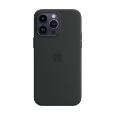 Чохол для телефону Apple iPhone 14 Pro Max Silicone Case with MagSafe - Midnight (MPTP3)