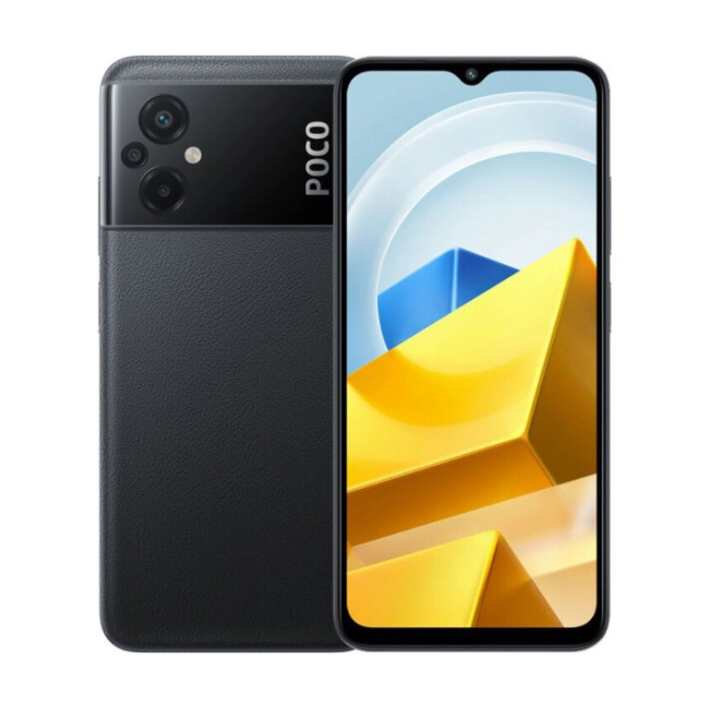 Смаpтфон Xiaomi Poco M5 4/64GB Black Смаpтфон Xiaomi Poco M5 4/64GB Black