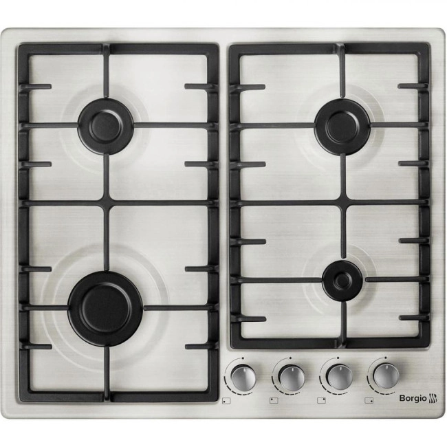 Варильна поверхня Borgio 6940-15 (Inox) FFD Варильна поверхня Borgio 6940-15 (Inox) FFD