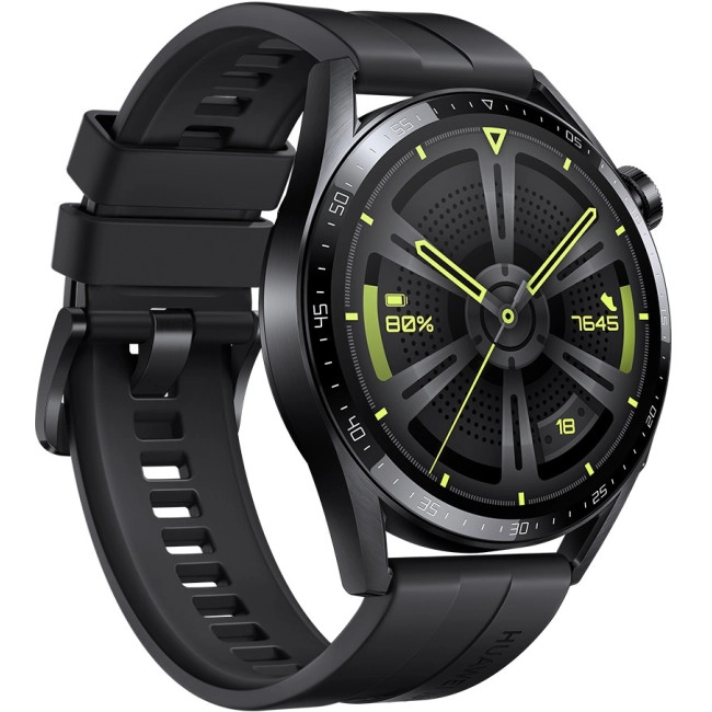 Смарт-годинник HUAWEI Watch GT 3 46mm Black (55026956)
