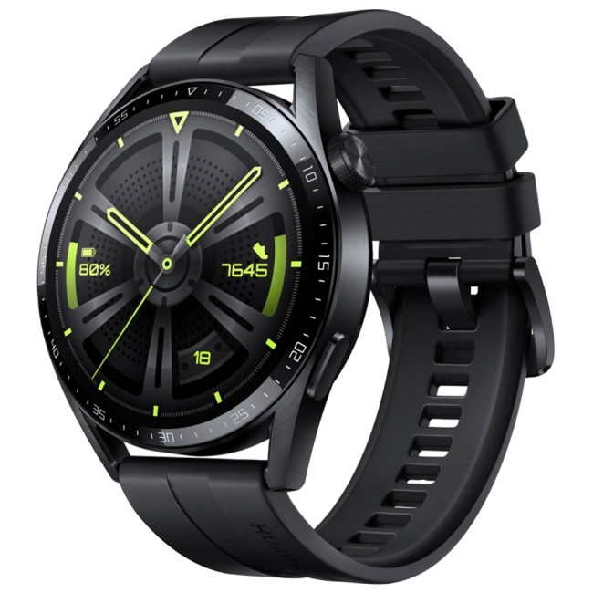 Смарт-годинник HUAWEI Watch GT 3 46mm Black (55026956)