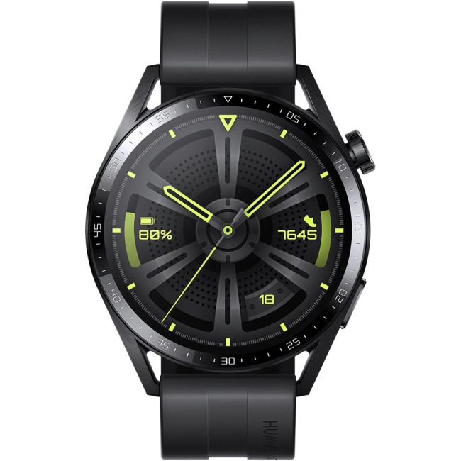 Смарт-годинник HUAWEI Watch GT 3 46mm Black (55026956)