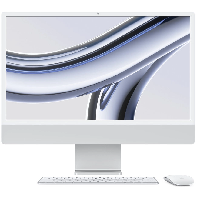 Apple iMac 24 M3 2023 Silver (Z19D0001Y)