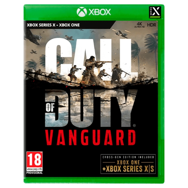 Игра Call of Duty Vanguard Xbox Series X Игра Call of Duty Vanguard Xbox Series X