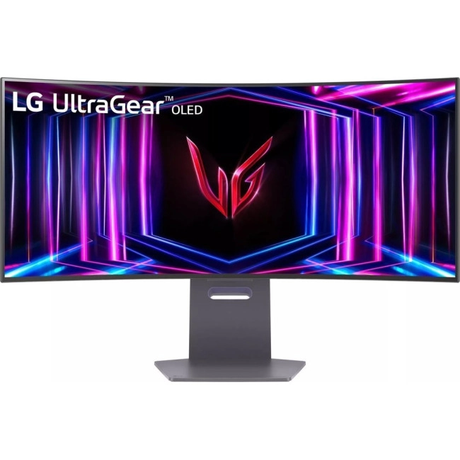 Монітор LG UltraGear OLED 34GS95QE-B Монітор LG UltraGear OLED 34GS95QE-B