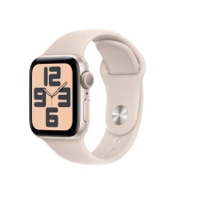 Apple Watch SE 2 GPS + Cellular 40mm Starlight Alu. Справа w. Спортивний ремінець Starlight - S/M (MNTK3/MRFY3/MRFW3)