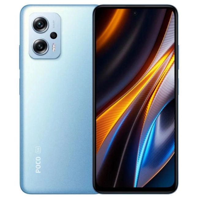 Смаpтфон Xiaomi Poco X4 GT 8/128GB Blue Смаpтфон Xiaomi Poco X4 GT 8/128GB Blue