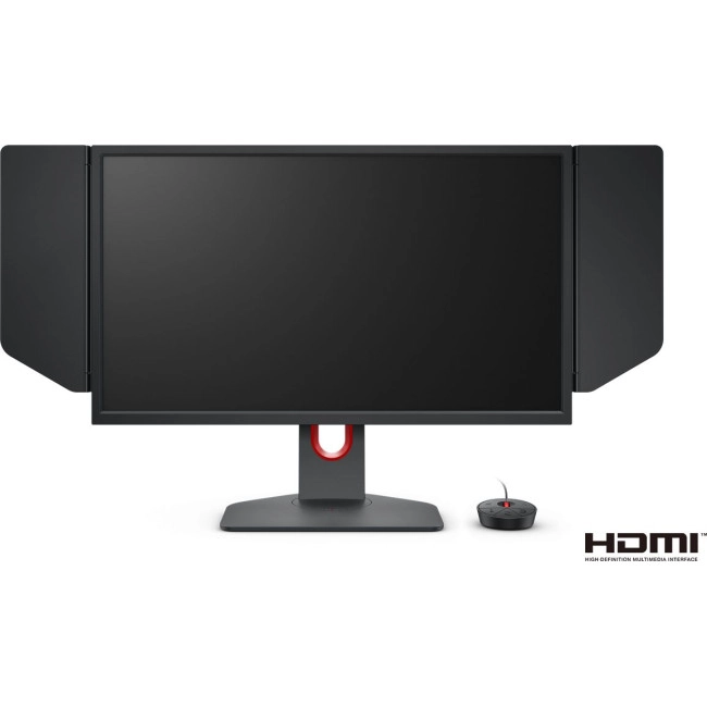 Монітор BenQ XL2546K темно-сірий (9H.LJNLB.QBE)