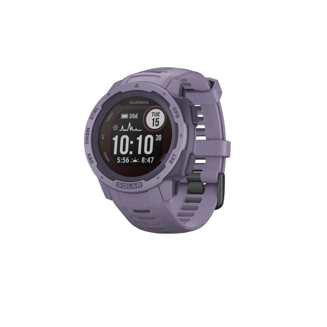 Смарт-часы Garmin Instinct Solar Orchid (010-02293-02/010-02293-12)