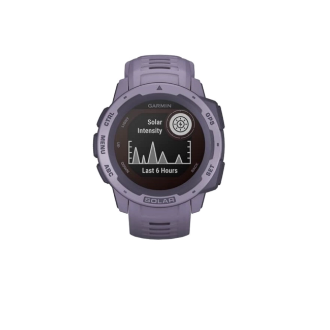 Смарт-часы Garmin Instinct Solar Orchid (010-02293-02/010-02293-12)