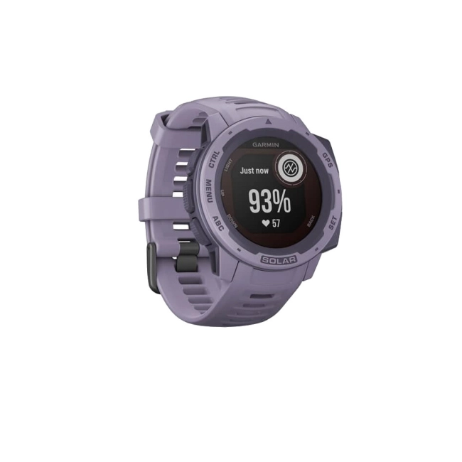 Смарт-часы Garmin Instinct Solar Orchid (010-02293-02/010-02293-12)