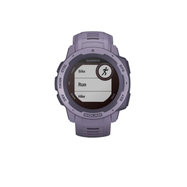 Смарт-часы Garmin Instinct Solar Orchid (010-02293-02/010-02293-12)