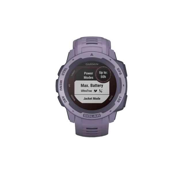 Смарт-часы Garmin Instinct Solar Orchid (010-02293-02/010-02293-12)