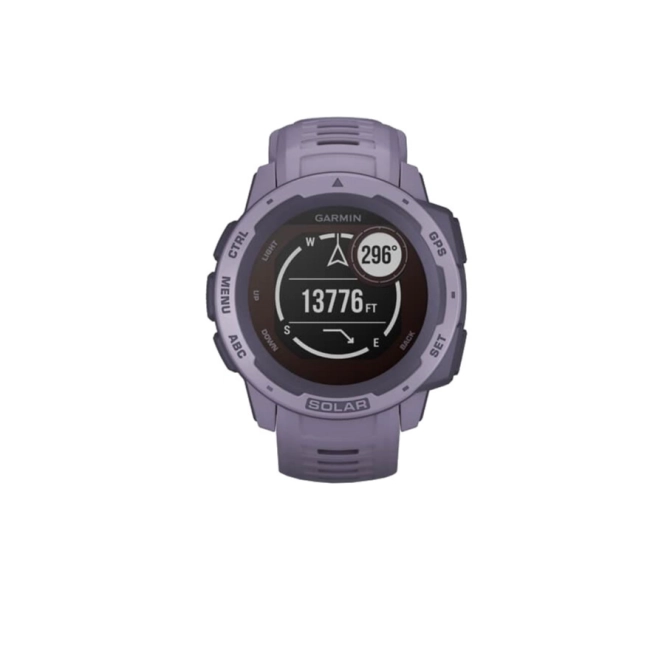 Смарт-часы Garmin Instinct Solar Orchid (010-02293-02/010-02293-12)