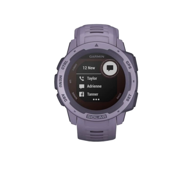 Смарт-часы Garmin Instinct Solar Orchid (010-02293-02/010-02293-12)