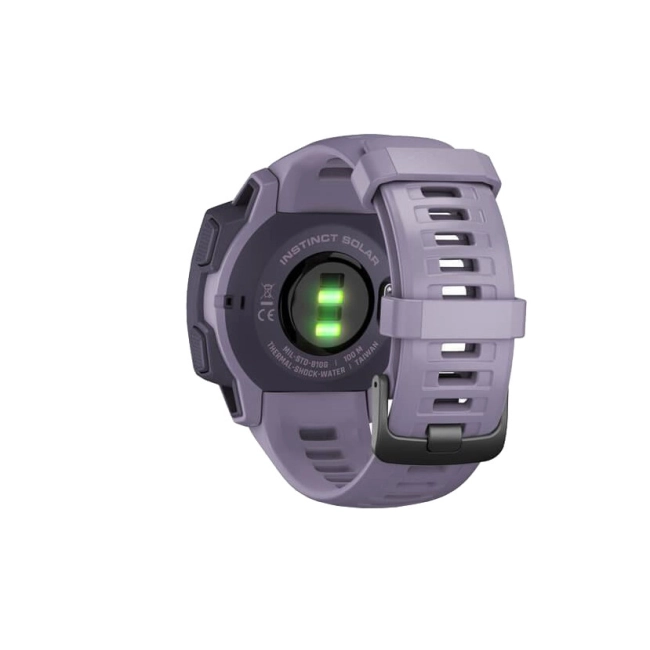 Смарт-часы Garmin Instinct Solar Orchid (010-02293-02/010-02293-12)
