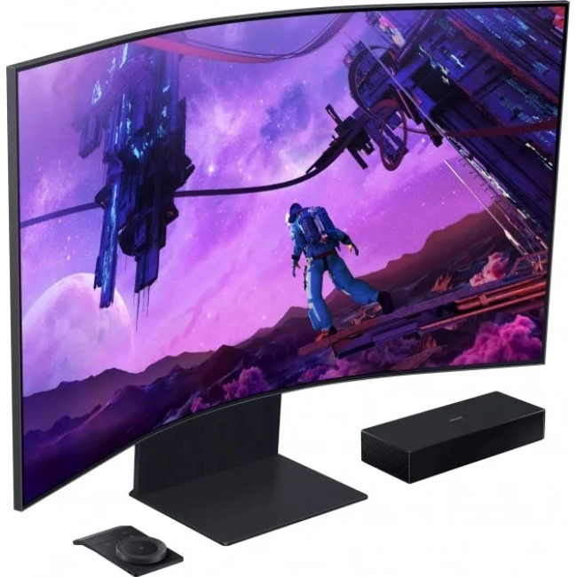 Монитор Samsung Odyssey Ark S55BG970NI (LS55BG970NIXCI)