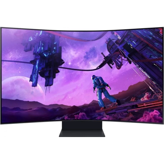 Монитор Samsung Odyssey Ark S55BG970NI (LS55BG970NIXCI) Монитор Samsung Odyssey Ark S55BG970NI (LS55BG970NIXCI)