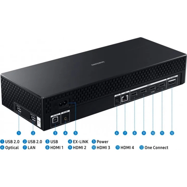 Монитор Samsung Odyssey Ark S55BG970NI (LS55BG970NIXCI)