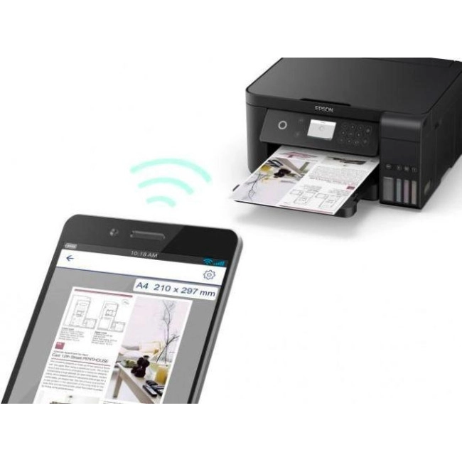 МФУ Epson L6160 c WiFi (C11CG21404)