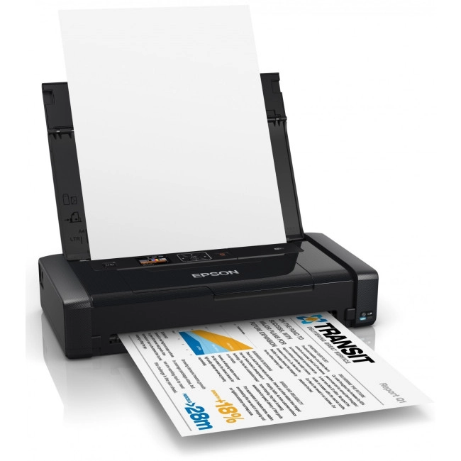 Принтер Epson WorkForce WF-100W mobile (C11CE05403)