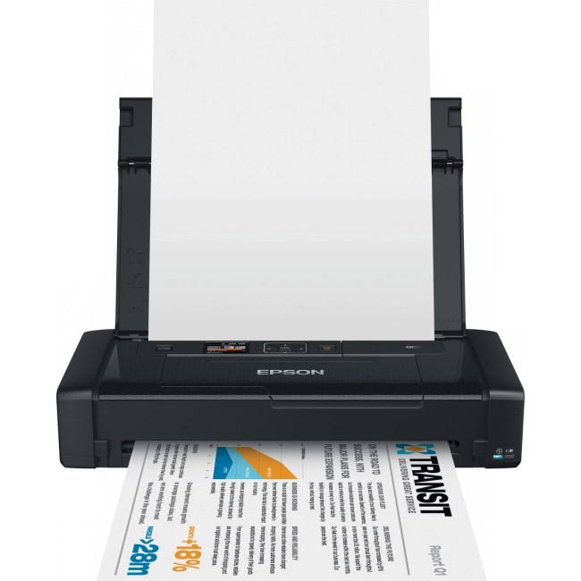 Принтер Epson WorkForce WF-100W mobile (C11CE05403) Принтер Epson WorkForce WF-100W mobile (C11CE05403)