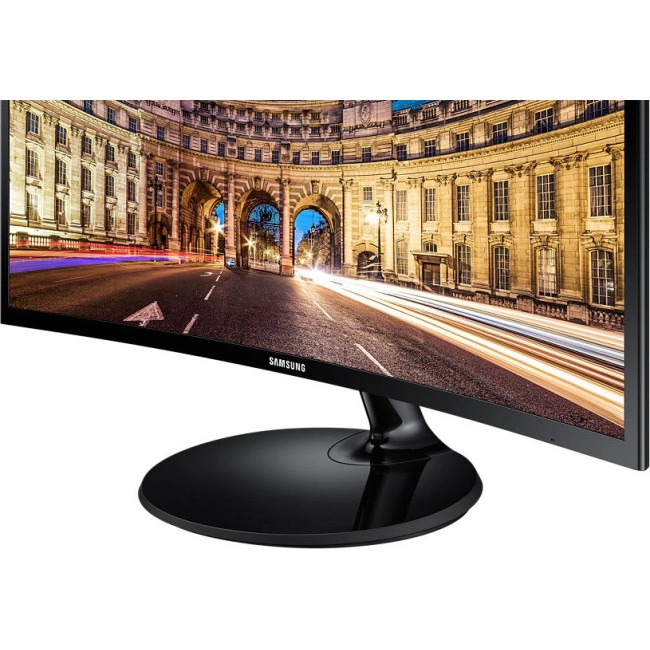 Монитор Samsung C24F390 (LC24F390FHRXEN)