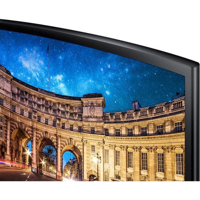 Монитор Samsung C24F390 (LC24F390FHRXEN)