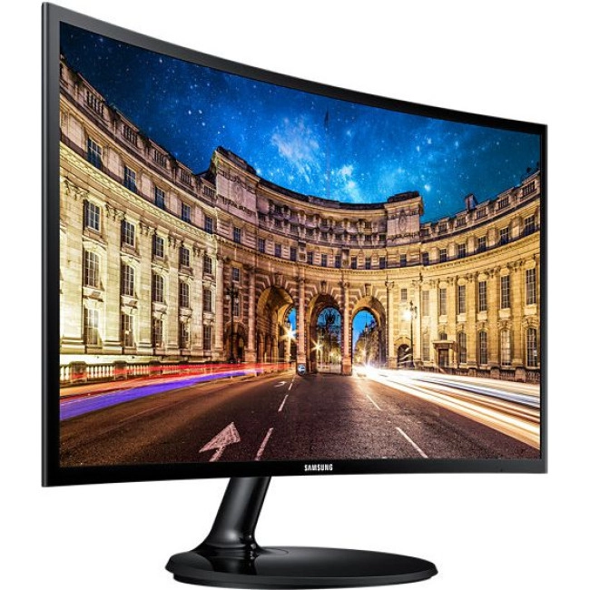 Монитор Samsung C24F390 (LC24F390FHRXEN)