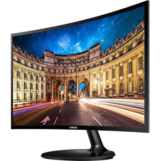 Монитор Samsung C24F390 (LC24F390FHRXEN)