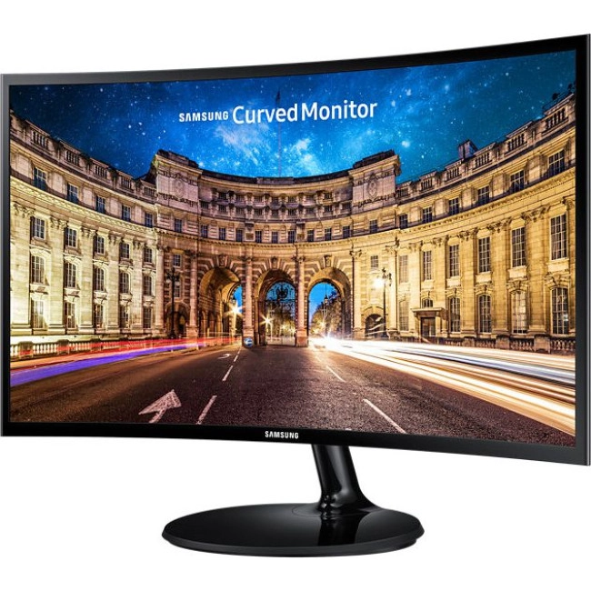 Монитор Samsung C24F390 (LC24F390FHRXEN)