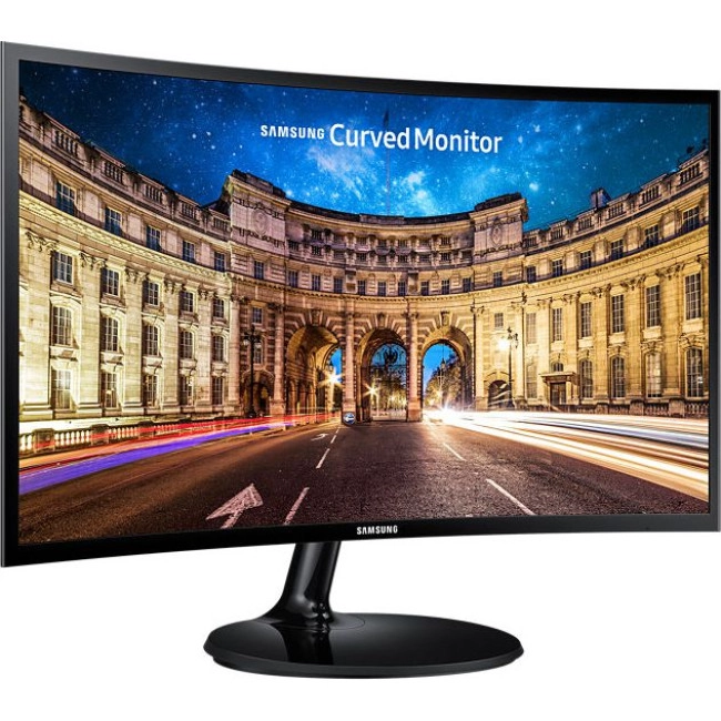Монитор Samsung C24F390 (LC24F390FHRXEN)