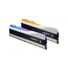 Модуль памяти G.Skill DDR5 32GB (2x16GB) 6000 MHz Trident Z5 RGB Silver (F5-6000J4040F16GX2-TZ5RS)