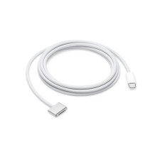 Кабель для заряджання ноутбуків USB Type-C Apple USB-C to MagSafe 3 Cable 2m Silver (MLYV3)