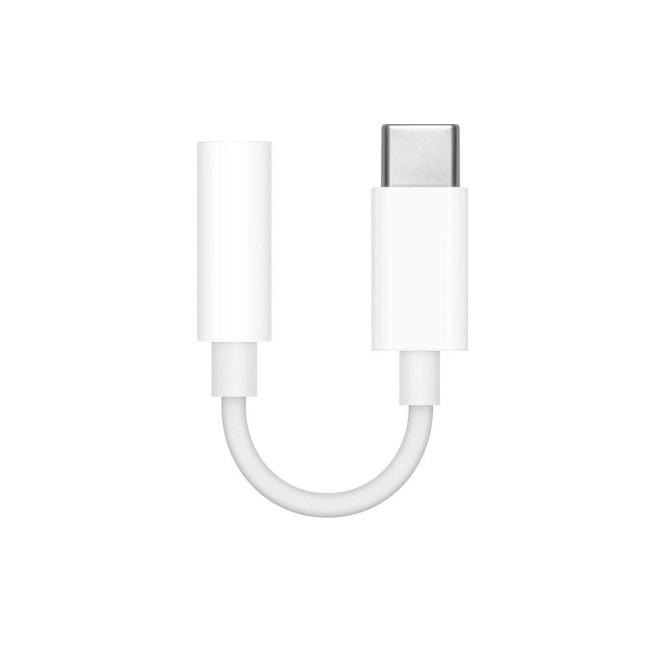 Адаптер для підключення навушників Apple USB-C до 35 мм Headphone Jack Adapter (MU7E2) Адаптер для підключення навушників Apple USB-C до 35 мм Headphone Jack Adapter (MU7E2)
