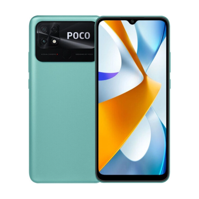 Смаpтфон Xiaomi Poco C40 3/32GB Coral Green Смаpтфон Xiaomi Poco C40 3/32GB Coral Green