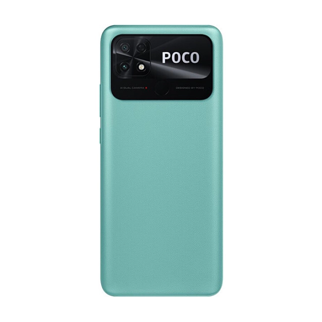 Смаpтфон Xiaomi Poco C40 3/32GB Coral Green
