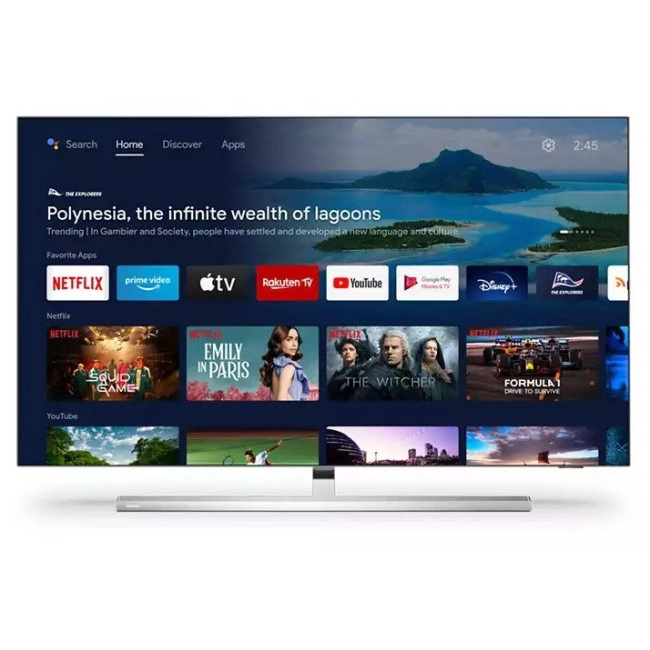 Телевизор Philips 55OLED807 Телевизор Philips 55OLED807
