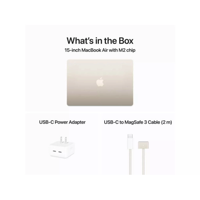 Apple MacBook Air 15" M2 Starlight 2023 (Z18R000SY)
