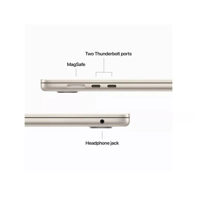 Apple MacBook Air 15" M2 Starlight 2023 (Z18R000SY)